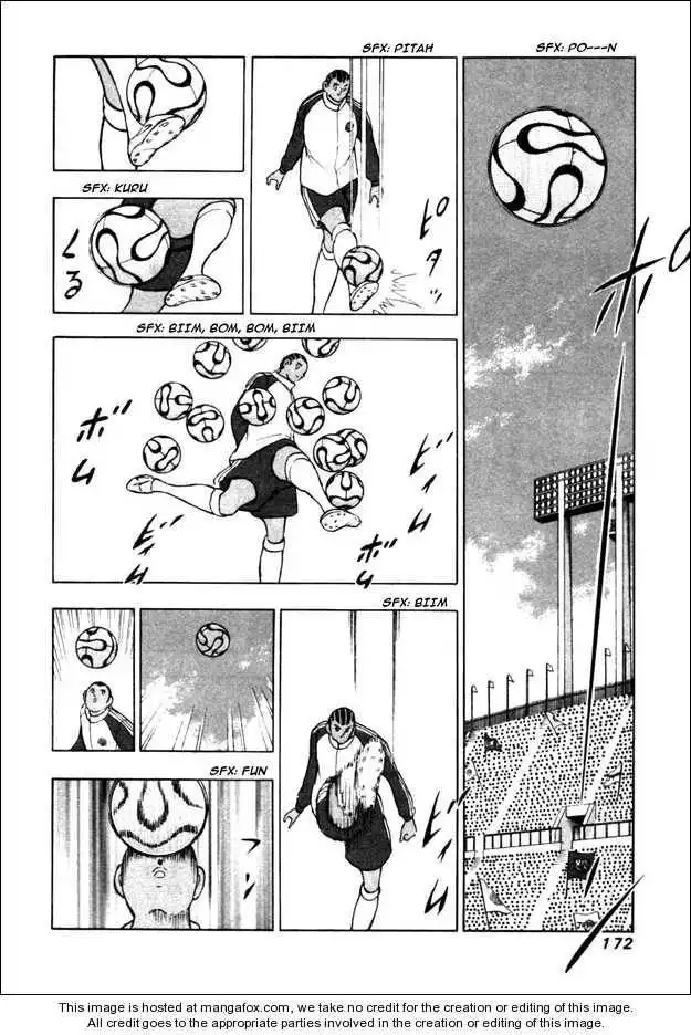 Captain Tsubasa Golden-23 Chapter 36 7